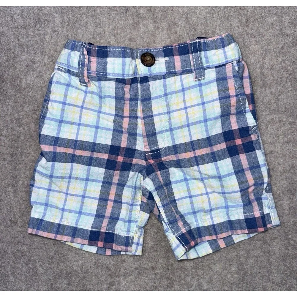 Carter's Toddler Boys Plaid Shorts Size 2T